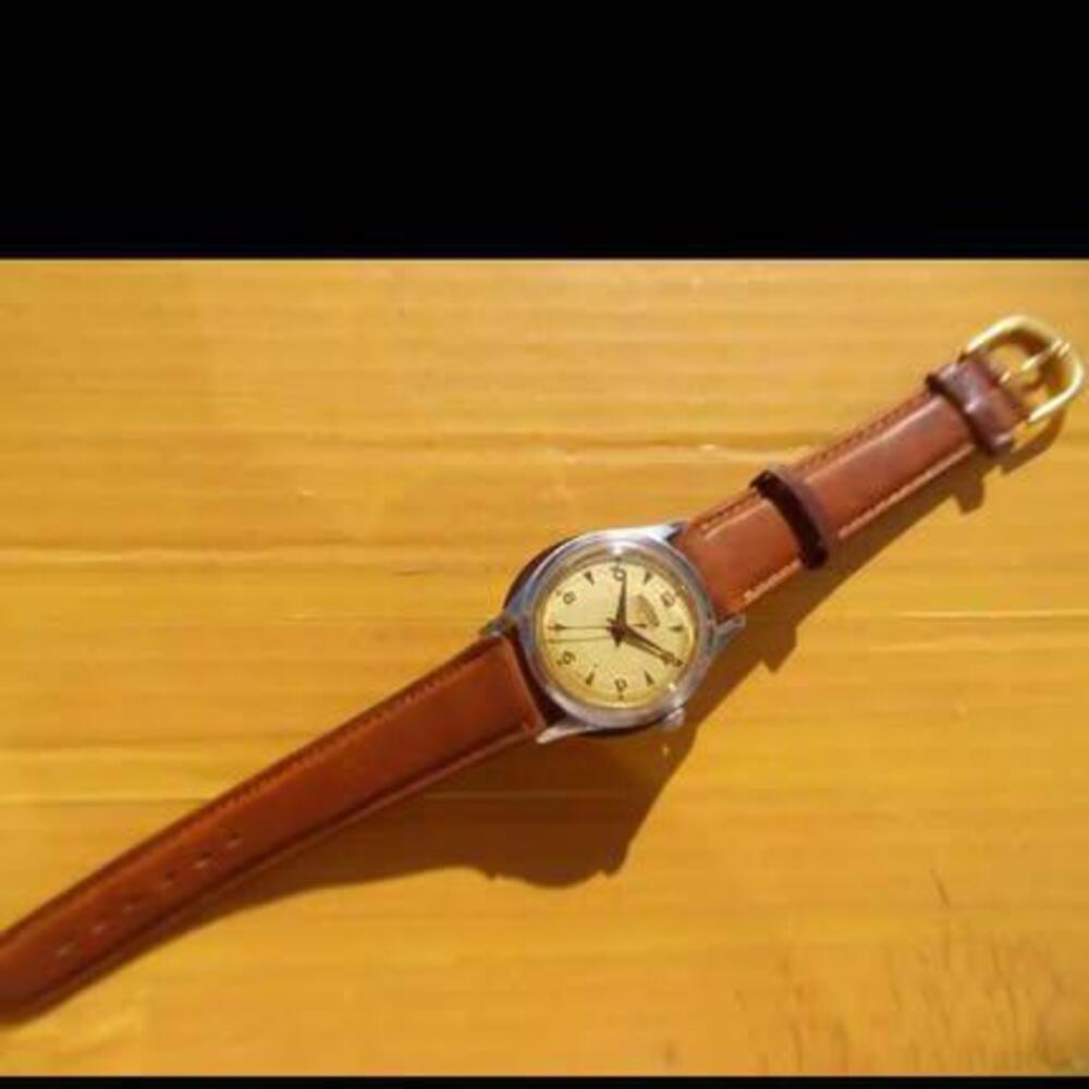 Collectable Vintage 1950's Roamer Inca bloc 17 Jewels Swiss Mechanical Watch